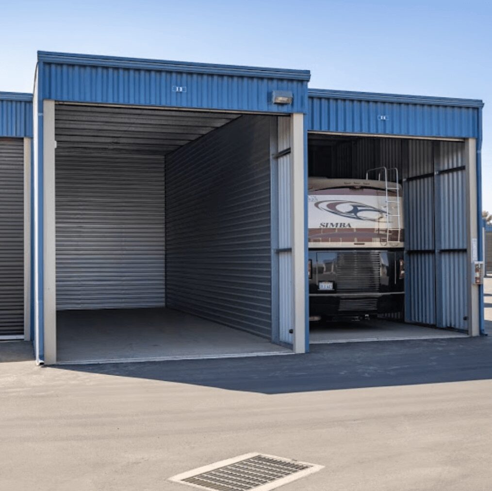 Enclosed RV Storage Paso Robles