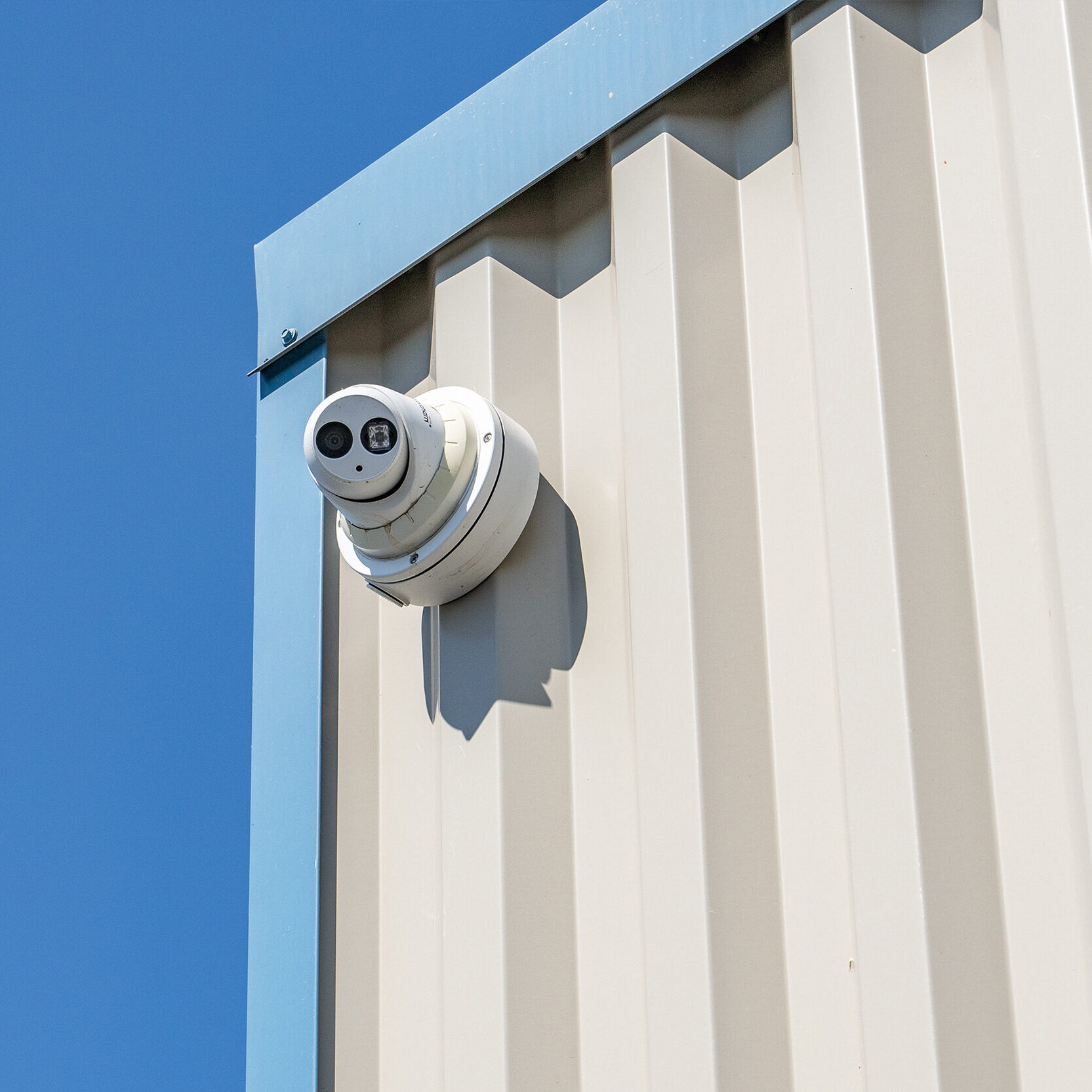 Storage Unit Security Camera