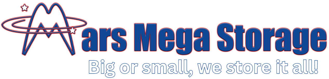 mars mega storage logo