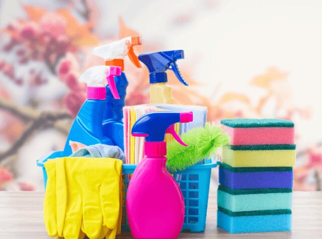 cleaning supplies